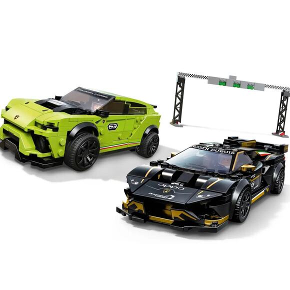 Lego Other - LEGO Speed Champions Lamborghini Urus ST-X & Huracán Super Trofeo EVO #76899 New